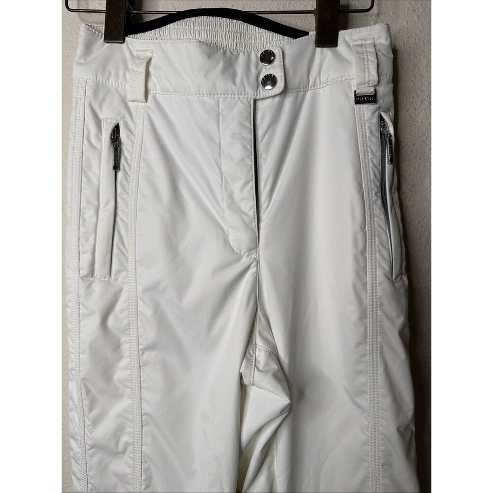 Poivre Blanc Women’s White Snow Ski Pants Snowboard XS
